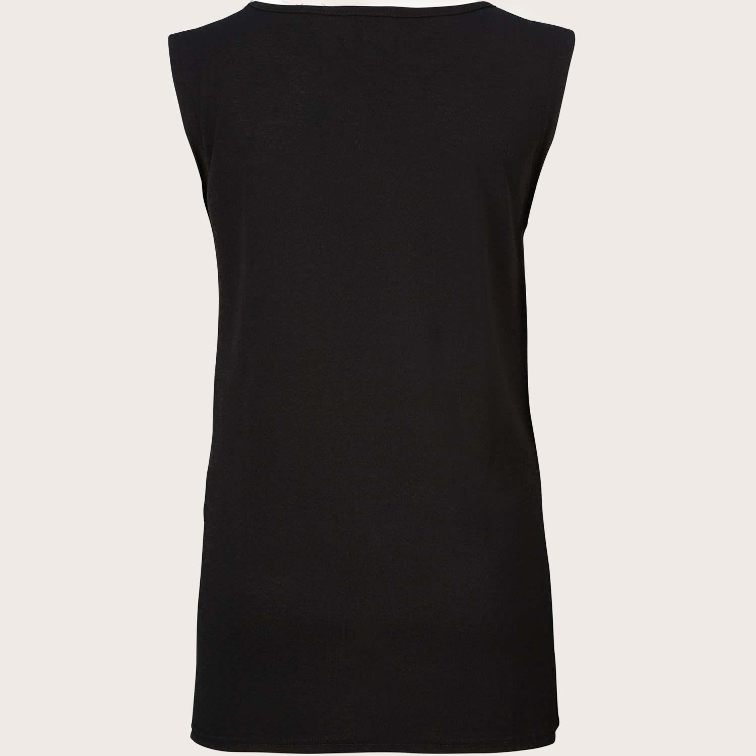 Elta JERSEY Top, Black