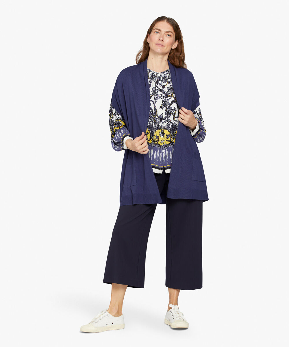 Piri JERSEY Trousers, Navy