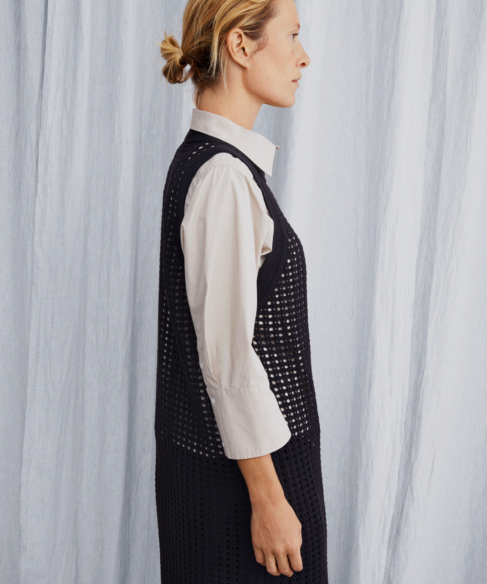 Ola Dress, Black