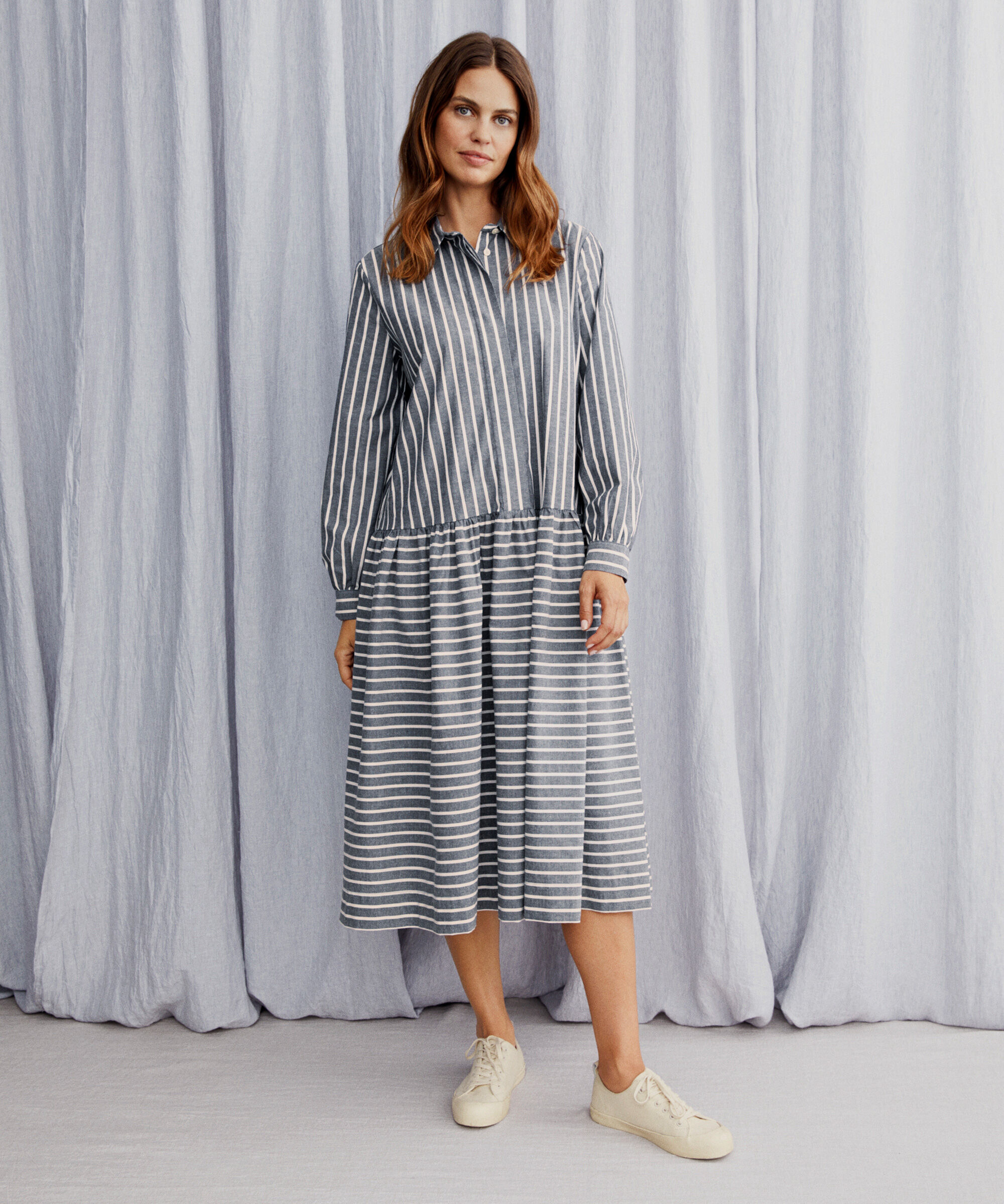 Octala Dress, Black